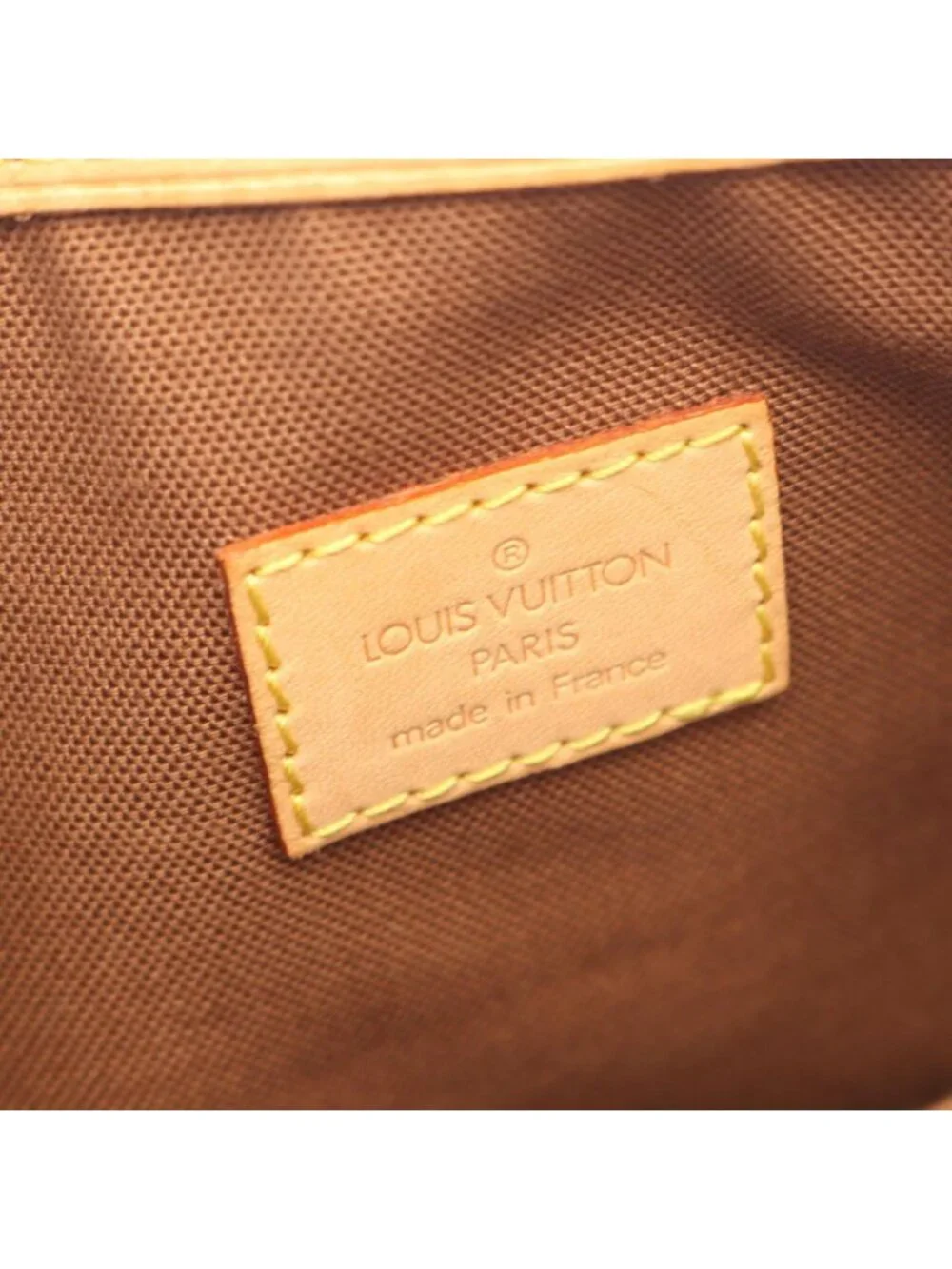 Louis Vuitton Handbag Batignolles Canvas Leather